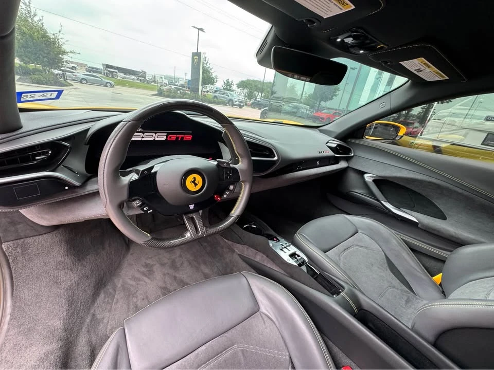 2024 Ferrari 296 GTB - Image 4 of 8