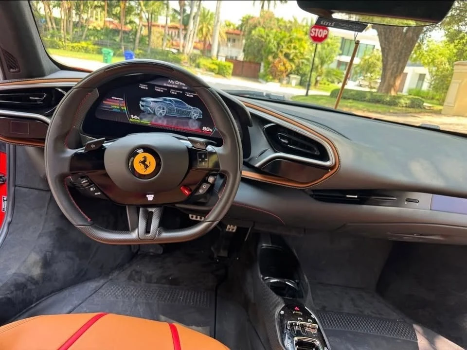 2024 Ferrari 296 GTB - Image 9 of 20