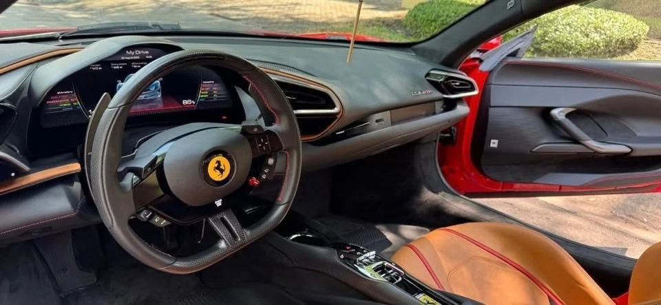 2024 Ferrari 296 GTB - Image 8 of 20