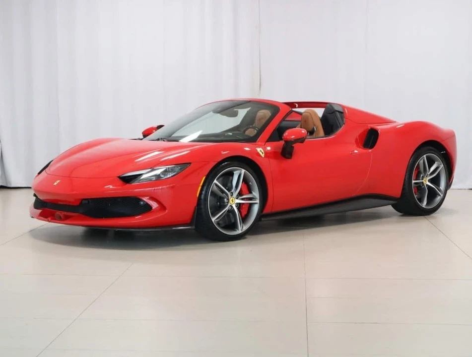 2024 Ferrari 296 GTS - Image 2 of 19