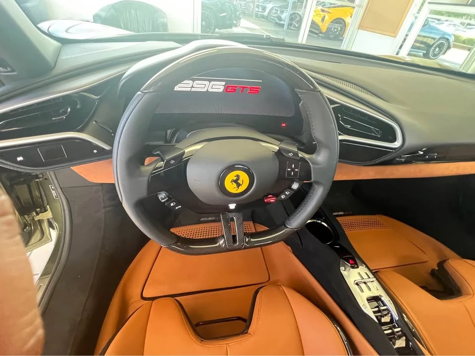 2024 Ferrari 296 GTS - Image 7 of 12