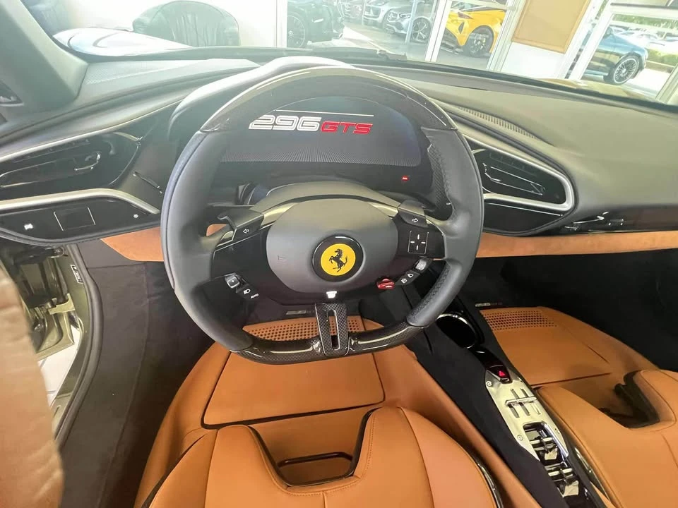 2024 Ferrari 296 GTS - Image 4 of 5