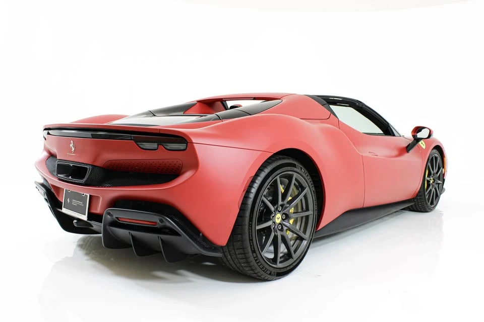 2024 Ferrari 296 GTS - Image 4 of 5