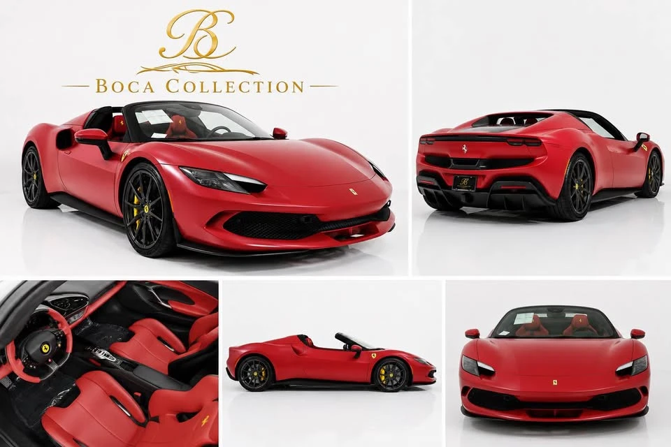 2024 Ferrari 296 GTS - Image 2 of 5