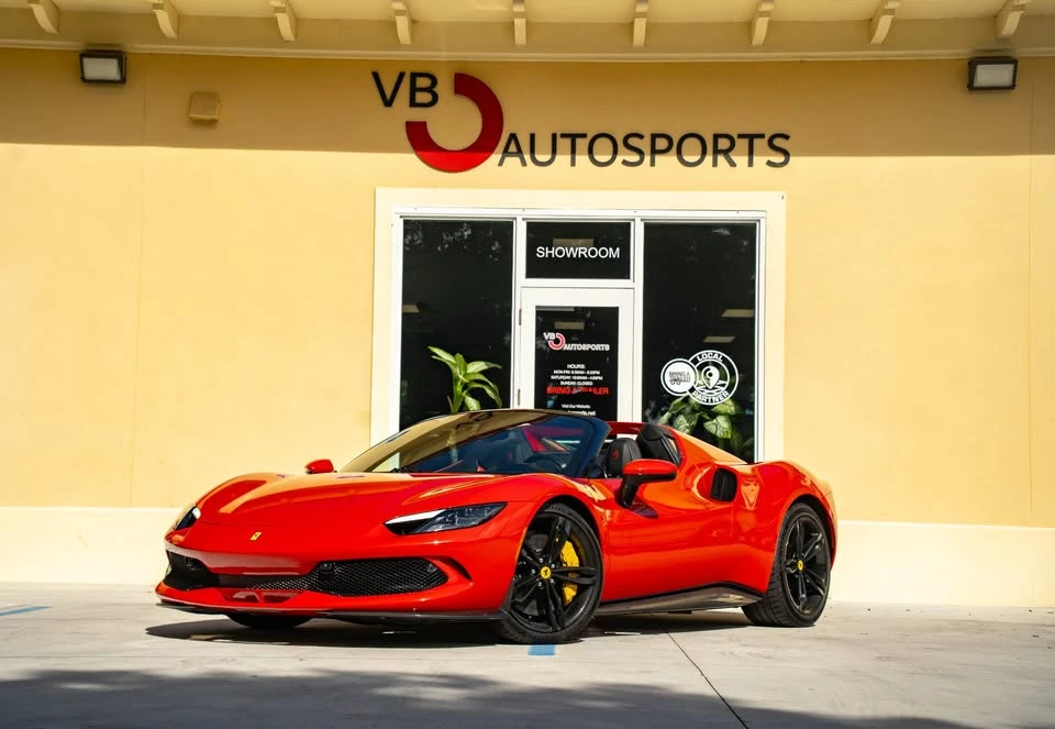 2024 Ferrari 296 GTS - Image 11 of 20