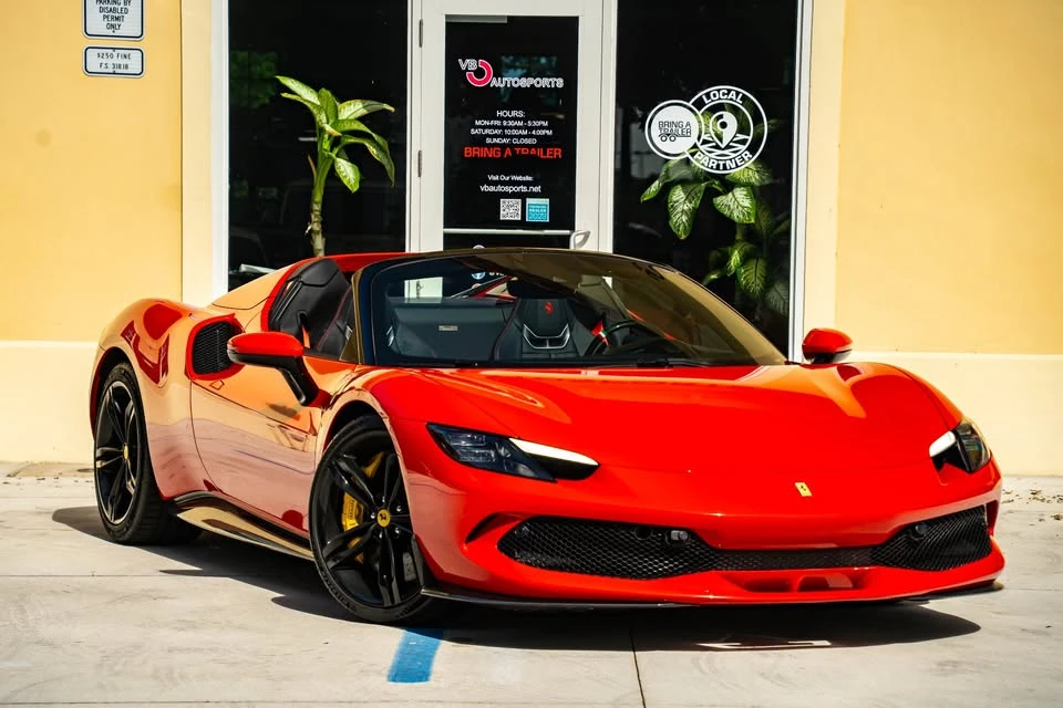2024 Ferrari 296 GTS - Image 9 of 20