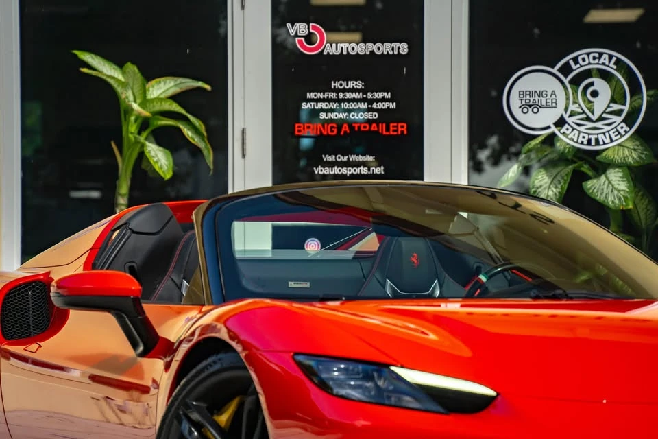 2024 Ferrari 296 GTS - Image 10 of 20