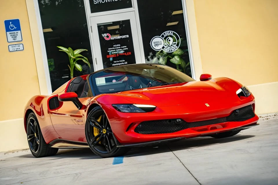 2024 Ferrari 296 GTS - Image 12 of 20