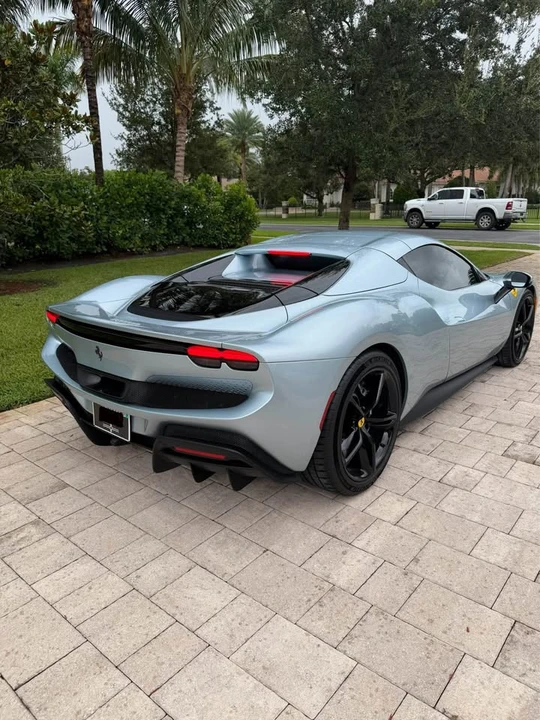 2024 Ferrari 296 GTS - Image 2 of 4