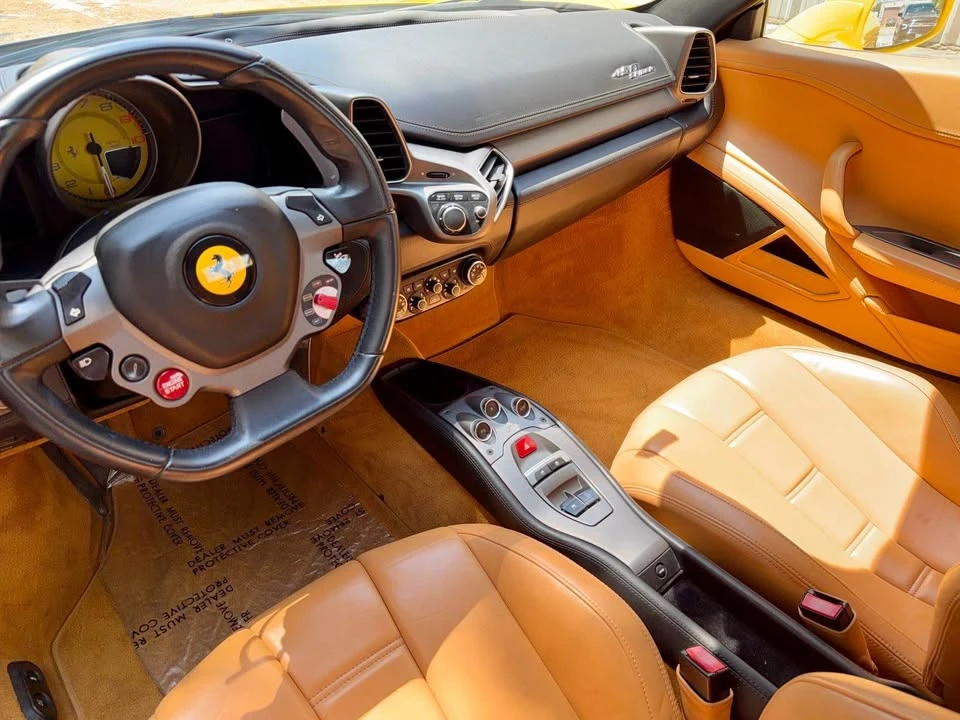 2024 Ferrari 458 Spider - Image 9 of 14