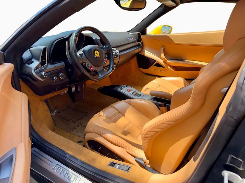 2024 Ferrari 458 Spider - Image 8 of 14