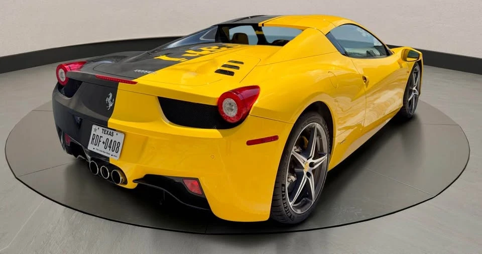 2024 Ferrari 458 Spider - Image 4 of 14