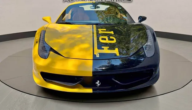 2014 Ferrari 458 Spider Convertible 2D