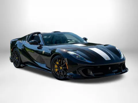 2024 Ferrari 812 Competizione A Coupe RWD
