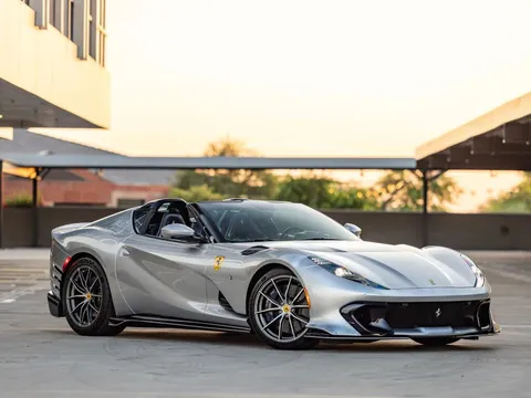 2024 Ferrari 812 Competizione A Coupe RWD