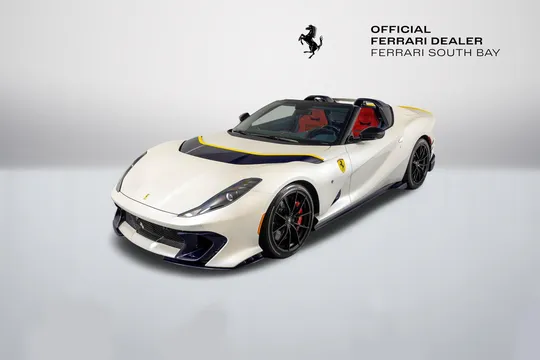 2024 Ferrari 812 Competizione A