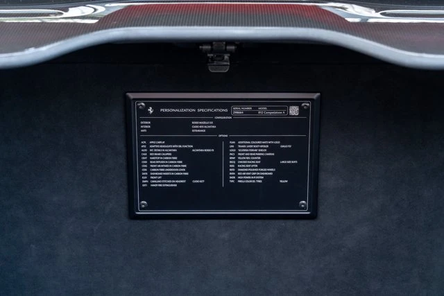2024 Ferrari 812 Competizione A - Image 24 of 31