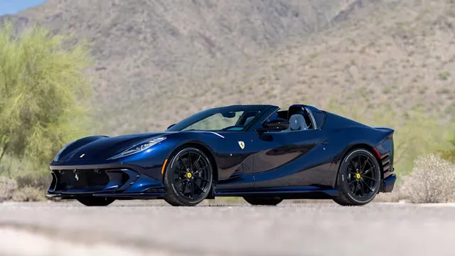 2024 Ferrari 812 Competizione Aperta