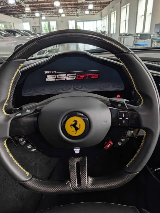 2024 Ferrari 296 GTS - Image 11 of 15