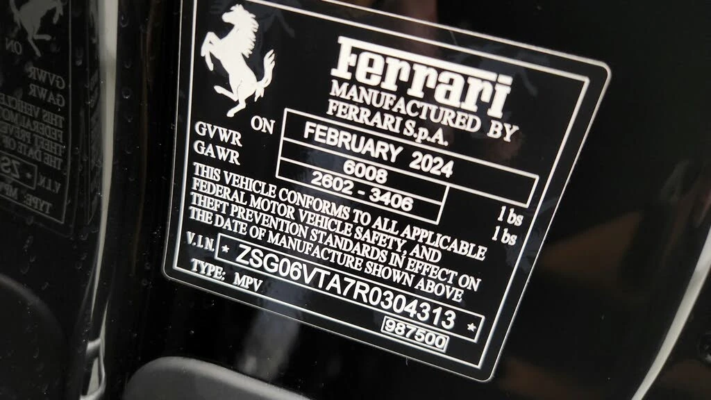 2024 Ferrari Purosangue - Image 16 of 31