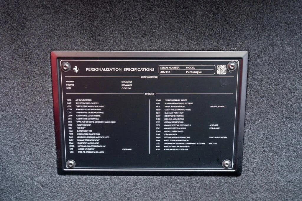 2024 Ferrari Purosangue - Image 13 of 31