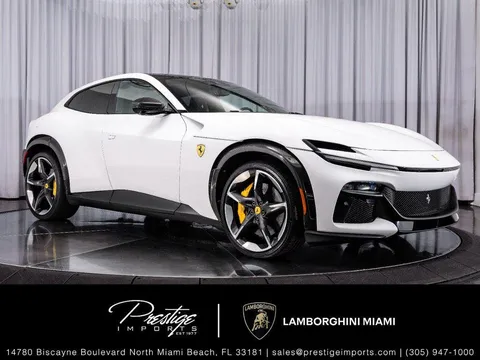 2024 Ferrari Purosangue AWD