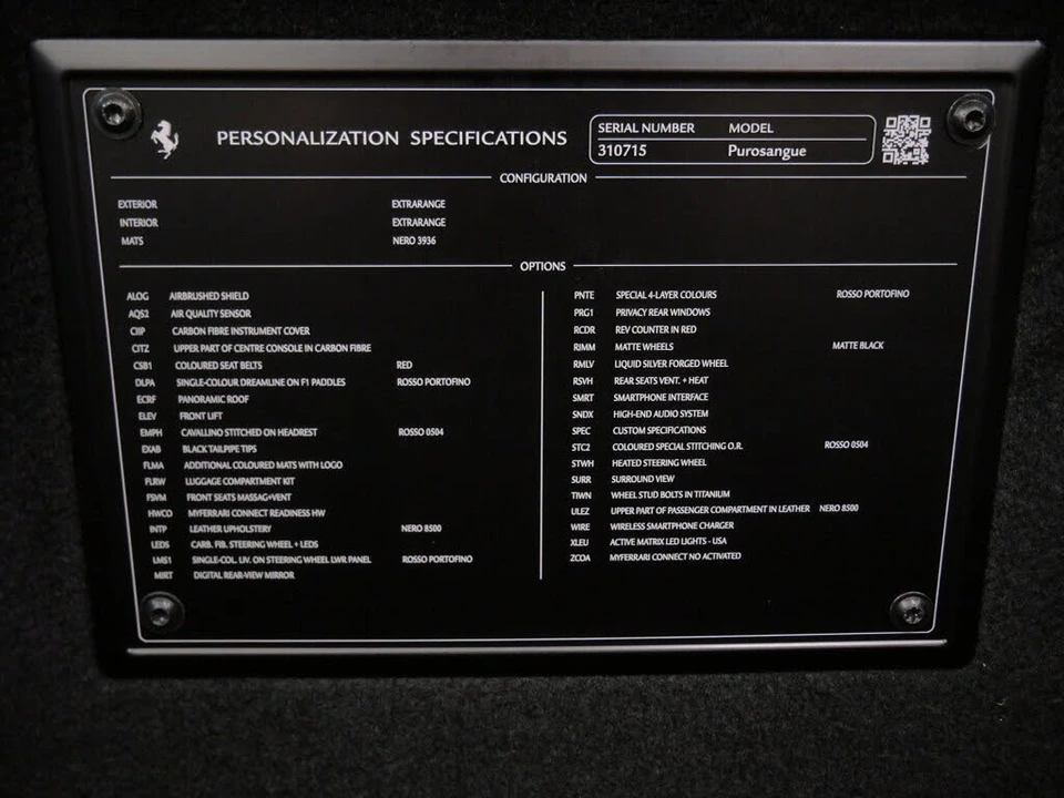 2024 Ferrari Purosangue - Image 17 of 30