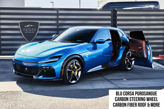 2024 Ferrari Purosangue AWD