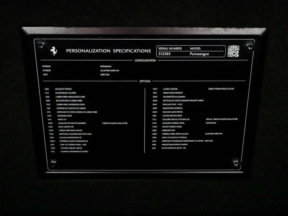 2024 Ferrari Purosangue - Image 14 of 31