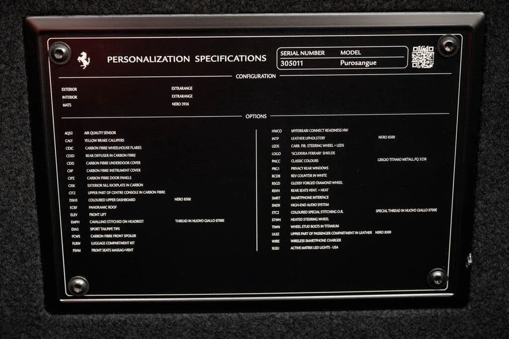 2024 Ferrari Purosangue - Image 28 of 31