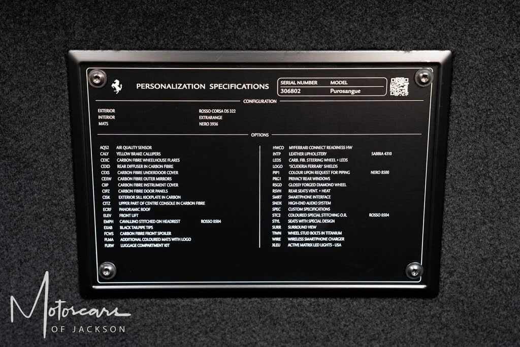 2024 Ferrari Purosangue - Image 20 of 31