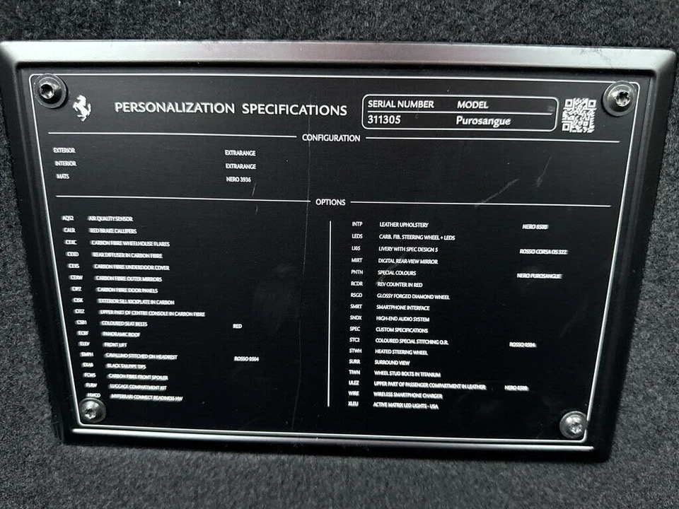 2024 Ferrari Purosangue - Image 26 of 31