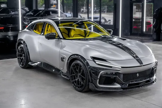 2024 Ferrari Purosangue Base