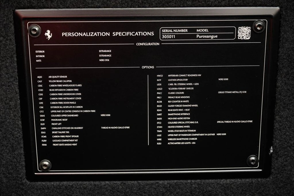 2024 Ferrari Purosangue - Image 28 of 31