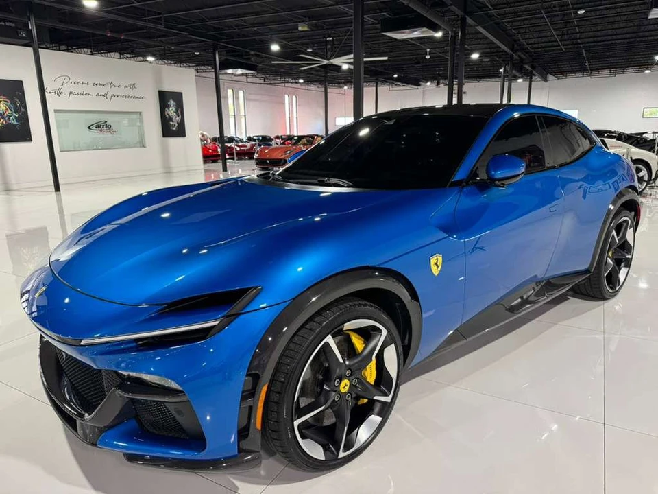 2024 Ferrari Purosangue - Image 3 of 12