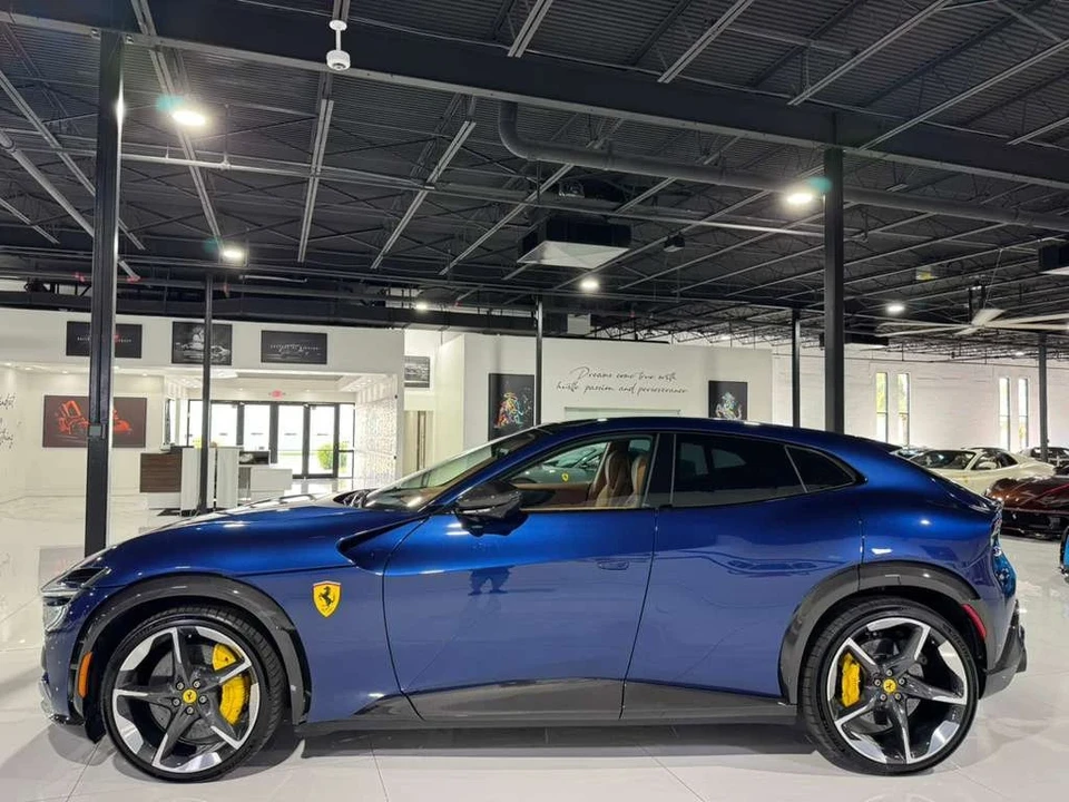 2024 Ferrari Purosangue - Image 4 of 12