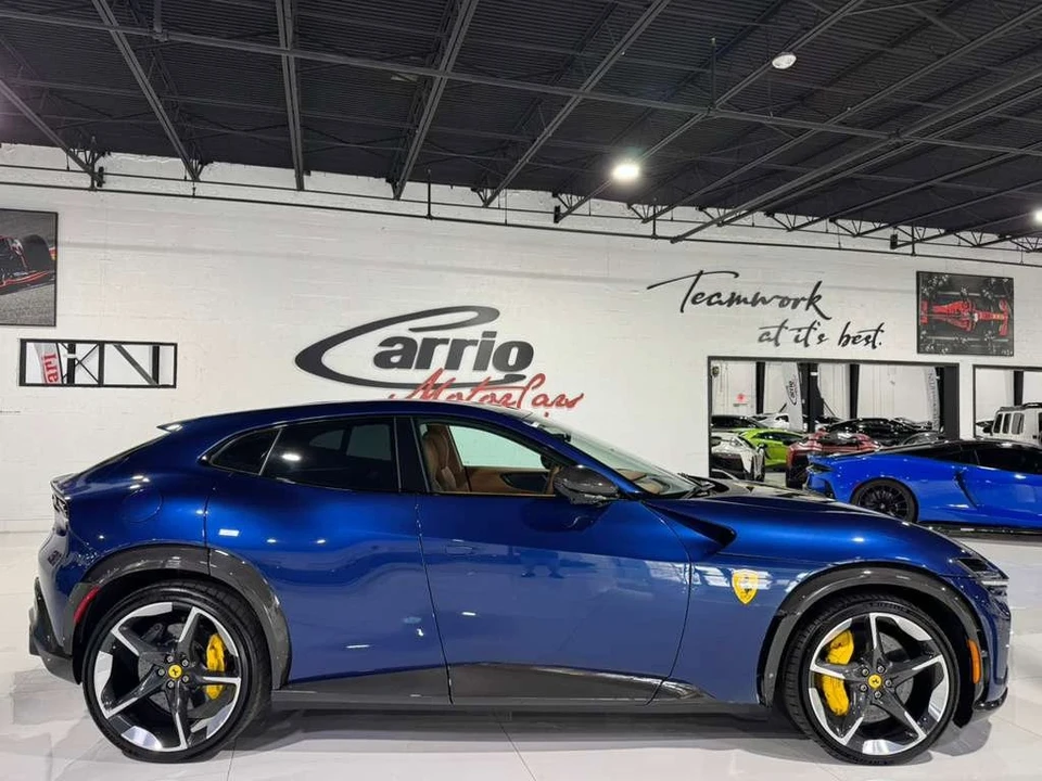 2024 Ferrari Purosangue - Image 8 of 12