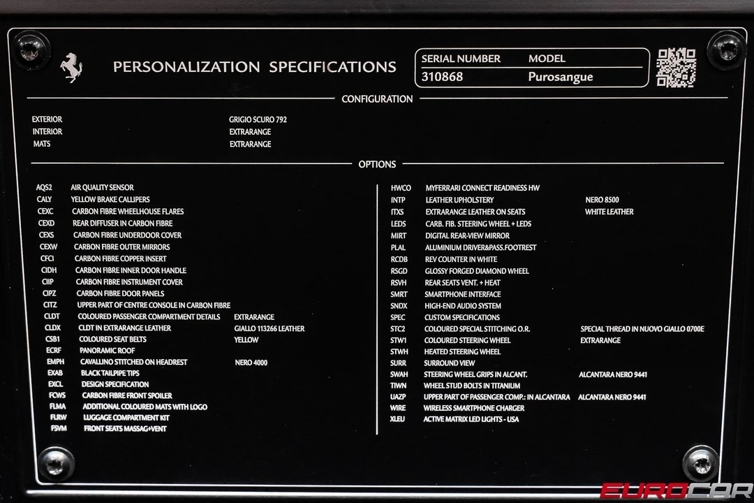 2024 Ferrari Purosangue - Image 26 of 31