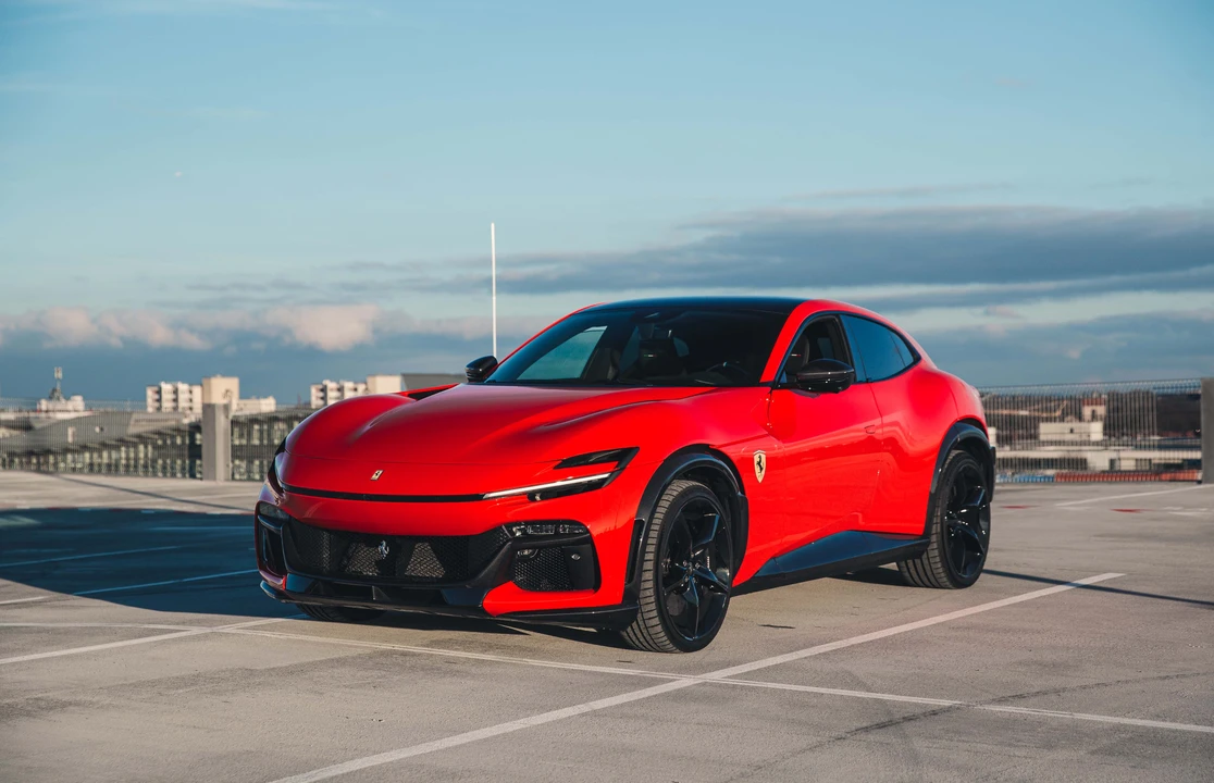 2024 Ferrari Purosangue - Image 3 of 16