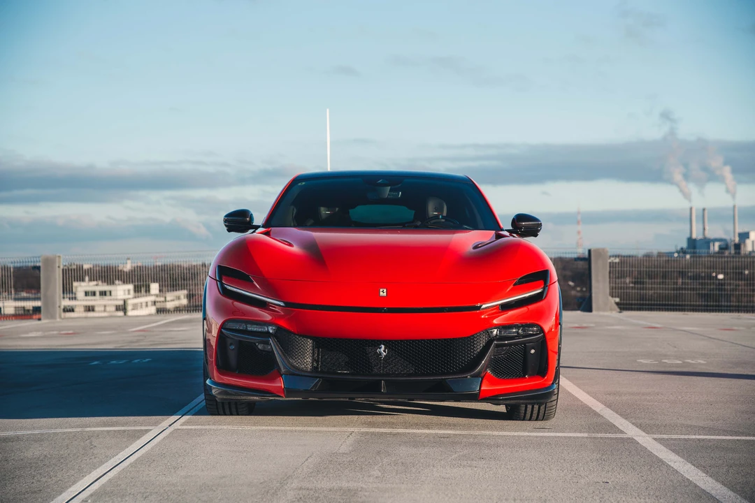 2024 Ferrari Purosangue - Image 2 of 16