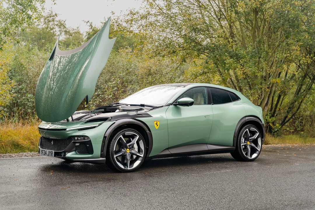 2024 Ferrari Purosangue - Image 14 of 21