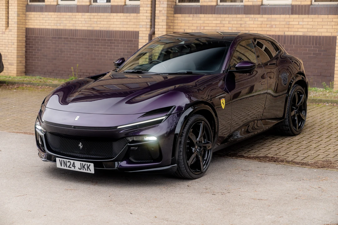 2024 Ferrari Purosangue - Image 3 of 31