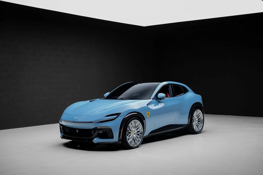 2024 Ferrari Purosangue - Image 4 of 21