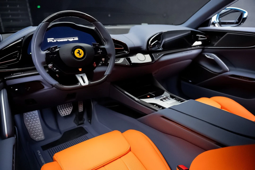 2024 Ferrari Purosangue - Image 2 of 21