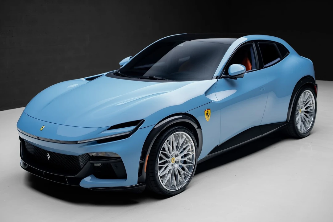 2024 Ferrari Purosangue - Image 5 of 21