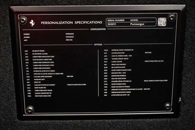 2024 Ferrari Purosangue - Image 28 of 31