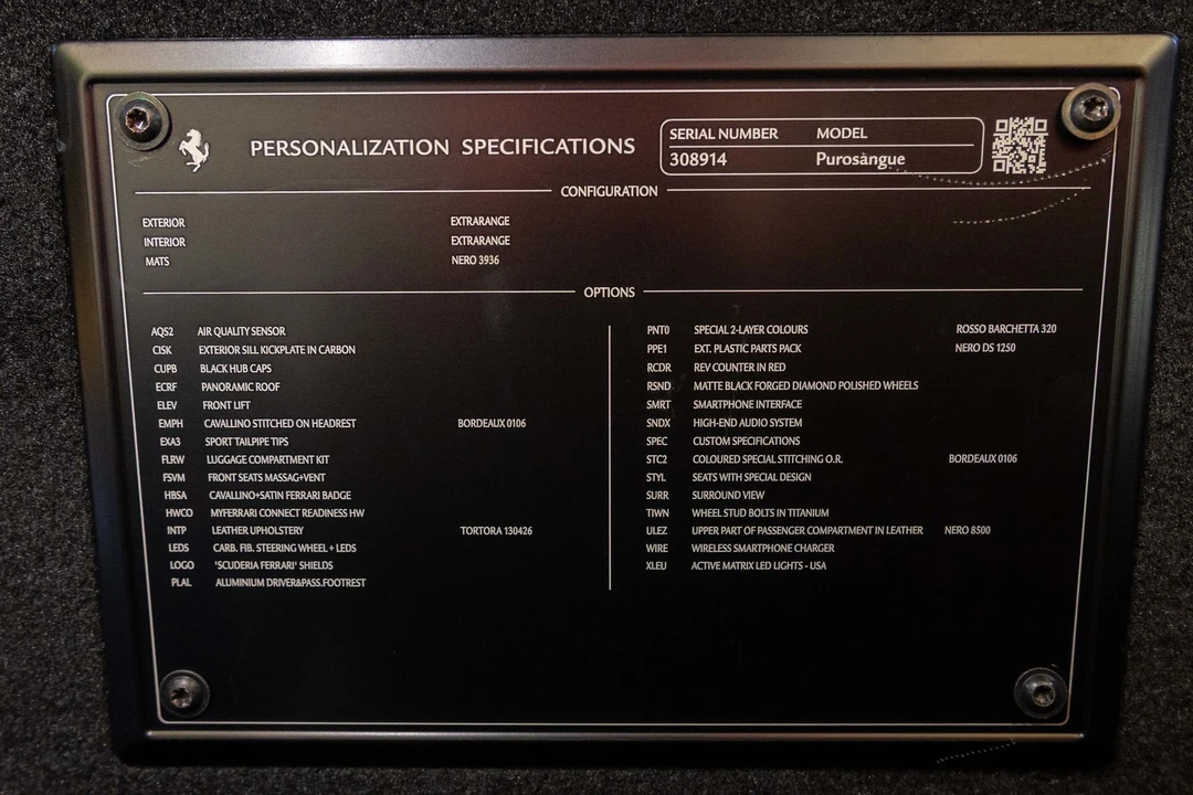 2024 Ferrari Purosangue - Image 6 of 21