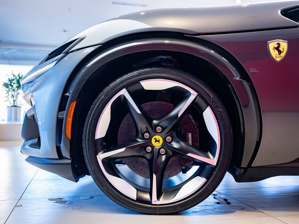 2024 Ferrari Purosangue - Image 3 of 31