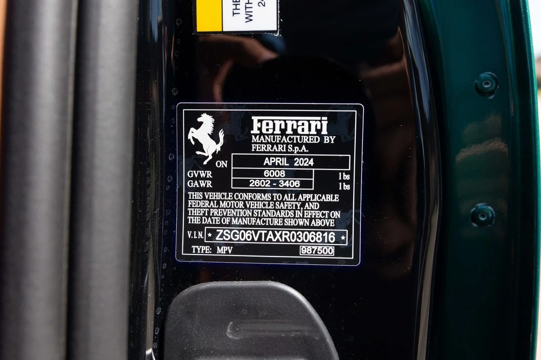 2024 Ferrari Purosangue - Image 9 of 21