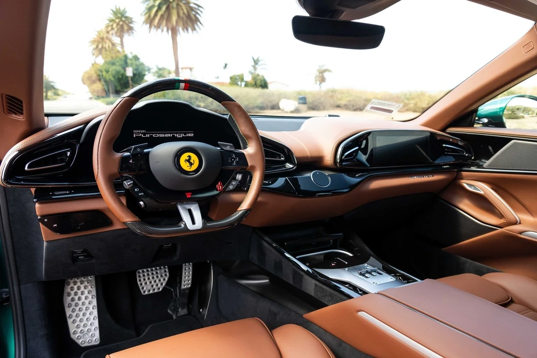 2024 Ferrari Purosangue - Image 19 of 21